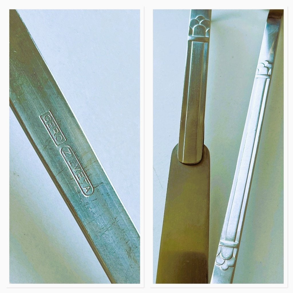 Gero Zilmeta 7401 - Lepelrek onderdelen voor €2.50 per stuk, Antiek en Kunst, Ophalen of Verzenden