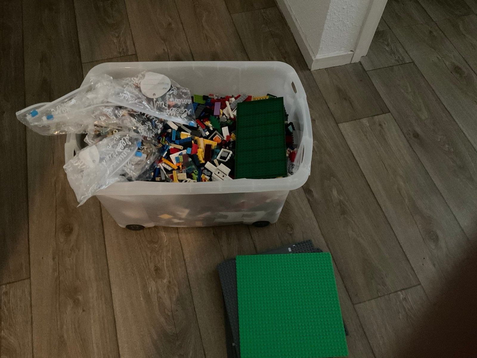 2 Bakken vol lego, Ophalen of Verzenden, Zo goed als nieuw