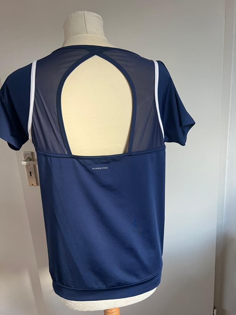 Tennis shirt maat m bjorn borg, Maat 38/40 (M), Blauw, Overige typen, Ophalen of Verzenden