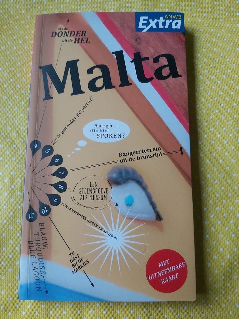 ANWB Extra Malta Reisgids - Ontdek mooi Malta !, Gelezen, Europa, Ophalen of Verzenden, Reisgids of -boek