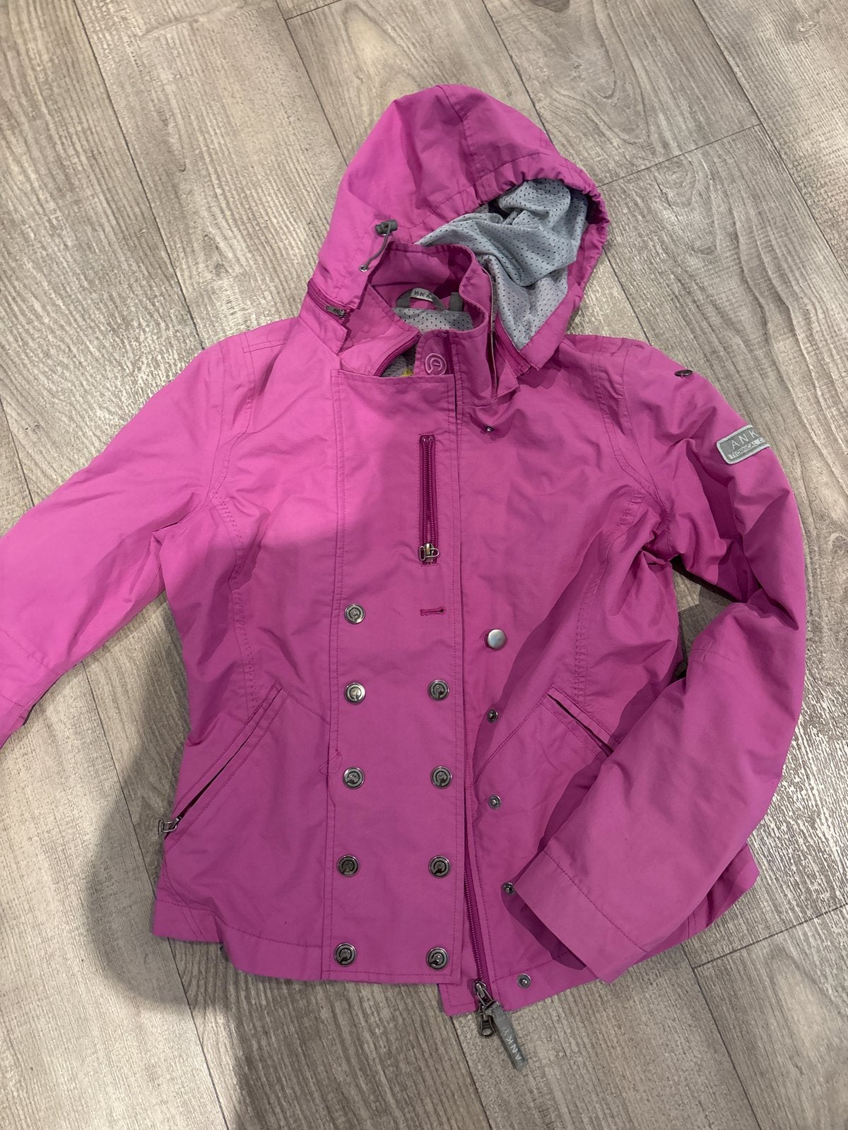 Anky Technical Casuals jas roze maat m, Ophalen, Zo goed als nieuw, Maat 36 (S), Roze