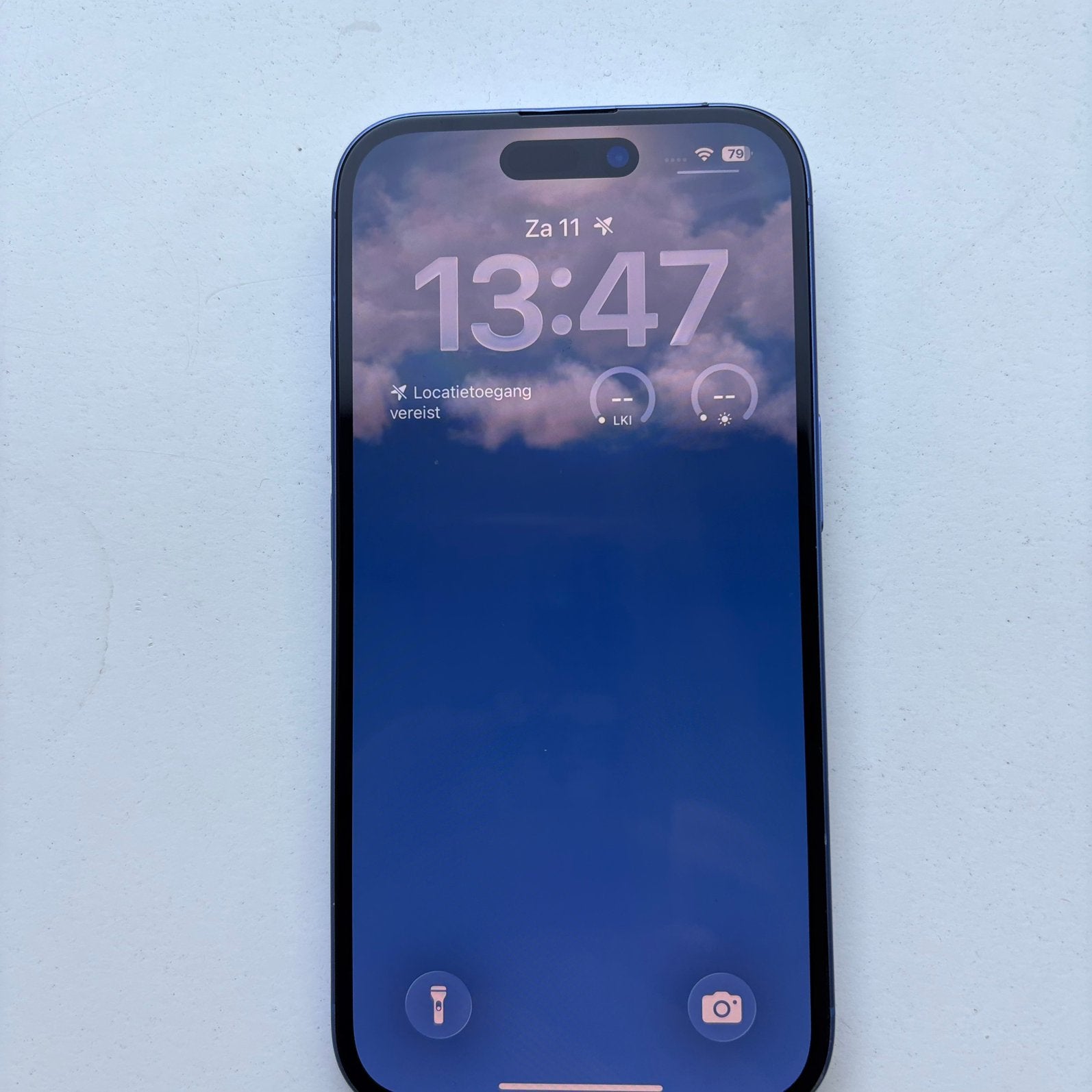 iPhone 16 128GB blauw, Telecommunicatie, Mobiele telefoons | Apple iPhone, Ophalen, 128 GB, Blauw, IPhone 16