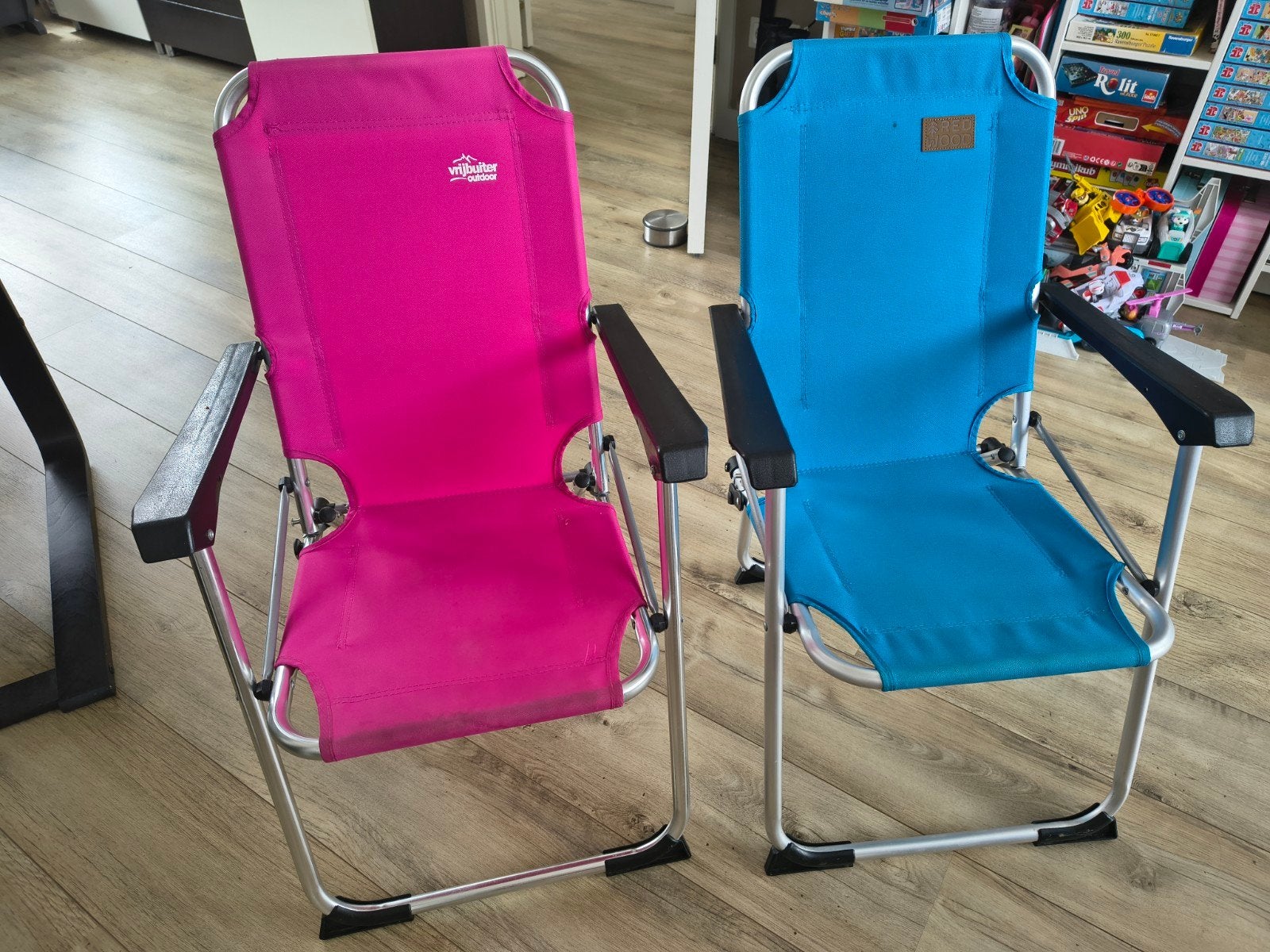 Redwood en Vrijbuiter camping stoeltjes (kids) te koop, Ophalen, Campingstoel