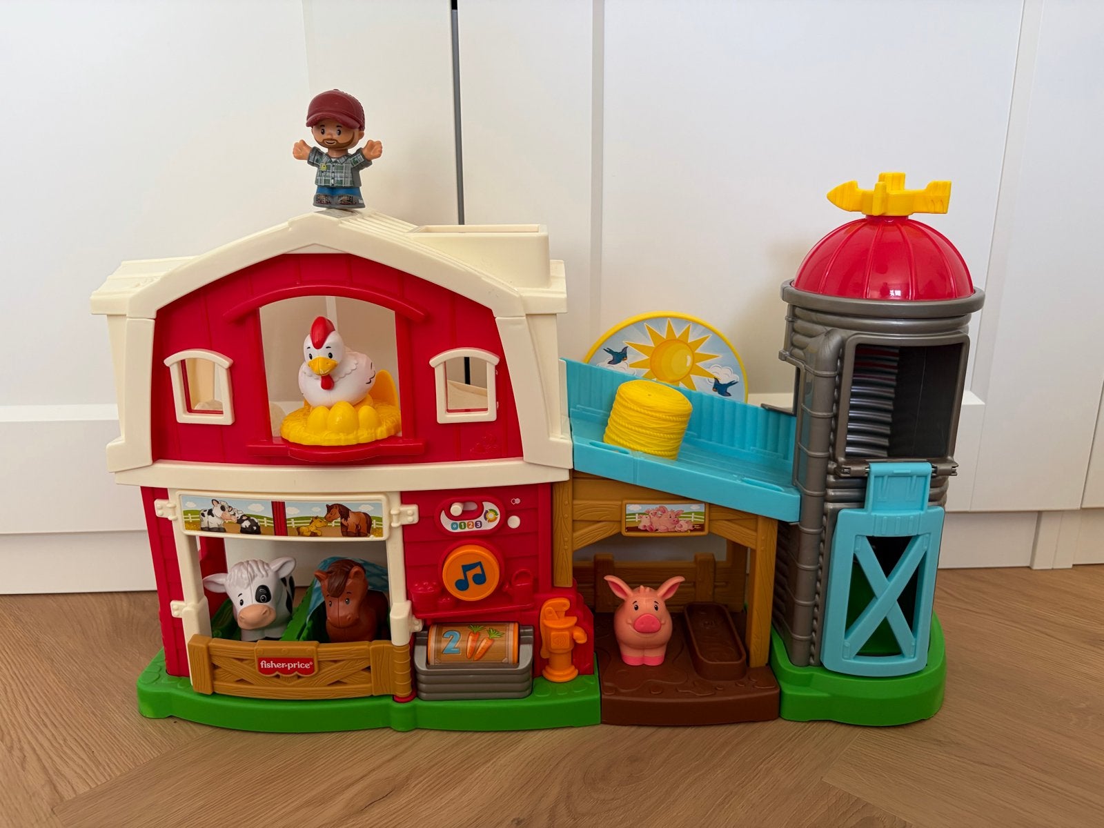 Little People Boerderij met geluiden - Zeer goede staat, Ophalen, Zo goed als nieuw, Speelset, Met geluid
