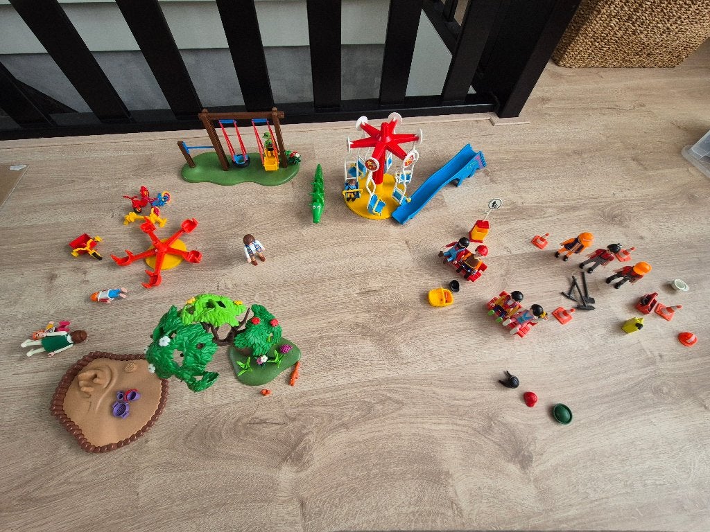 Playmobile speeltuin, Gebruikt, Losse onderdelen, Overige typen, Ophalen of Verzenden