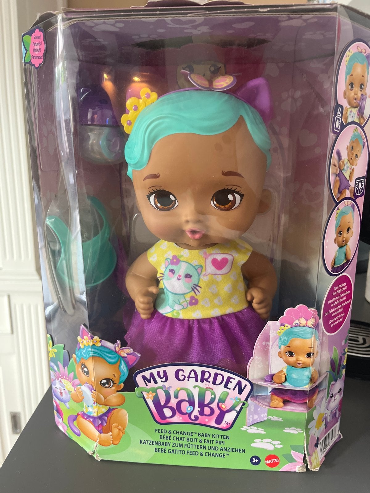 My Garden Baby Kitten Babypop - Nieuw in doos, Ophalen of Verzenden, Nieuw, Babypop