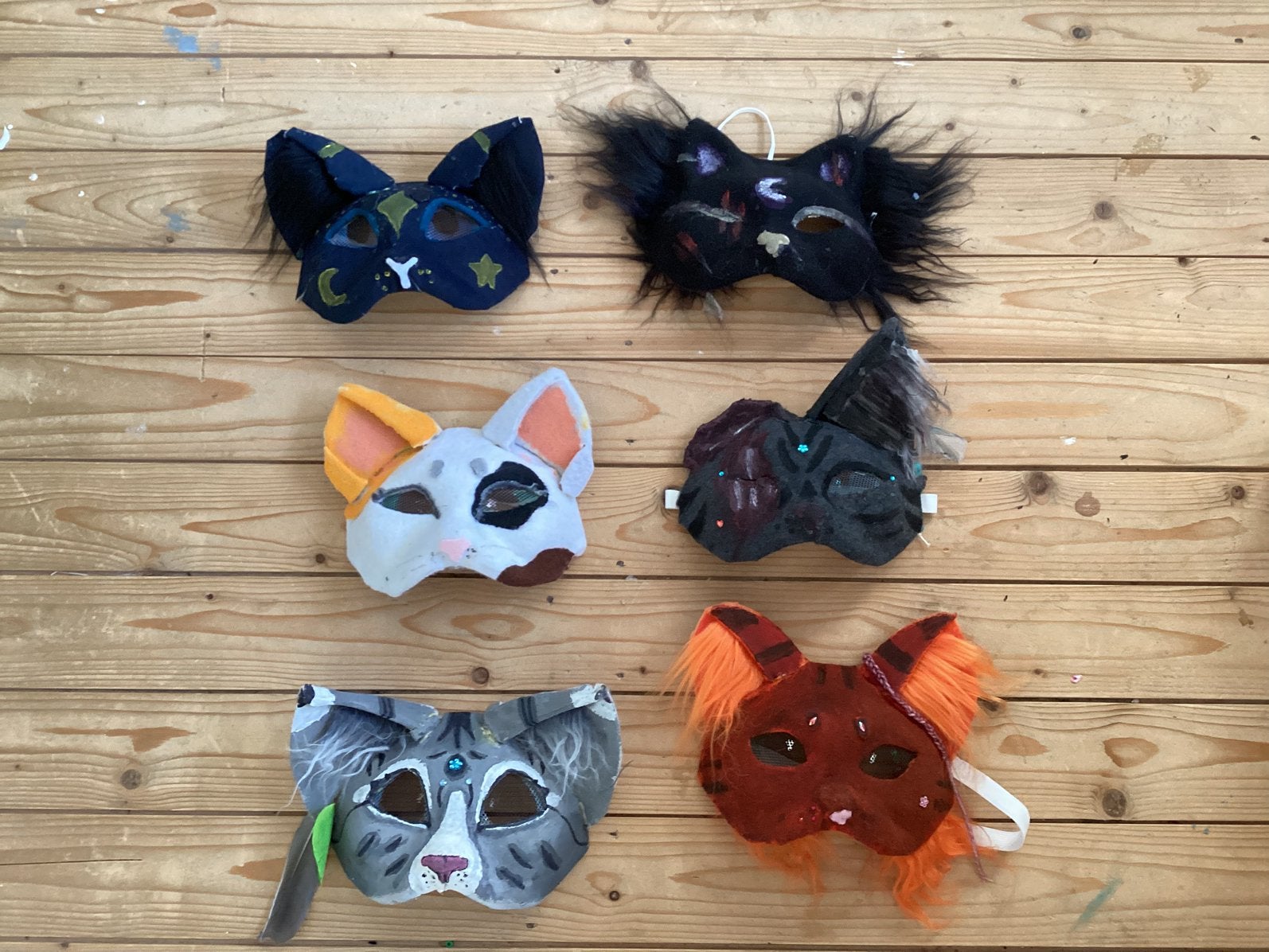 Therian (masks) trades, Ophalen of Verzenden, Zo goed als nieuw, Overige typen
