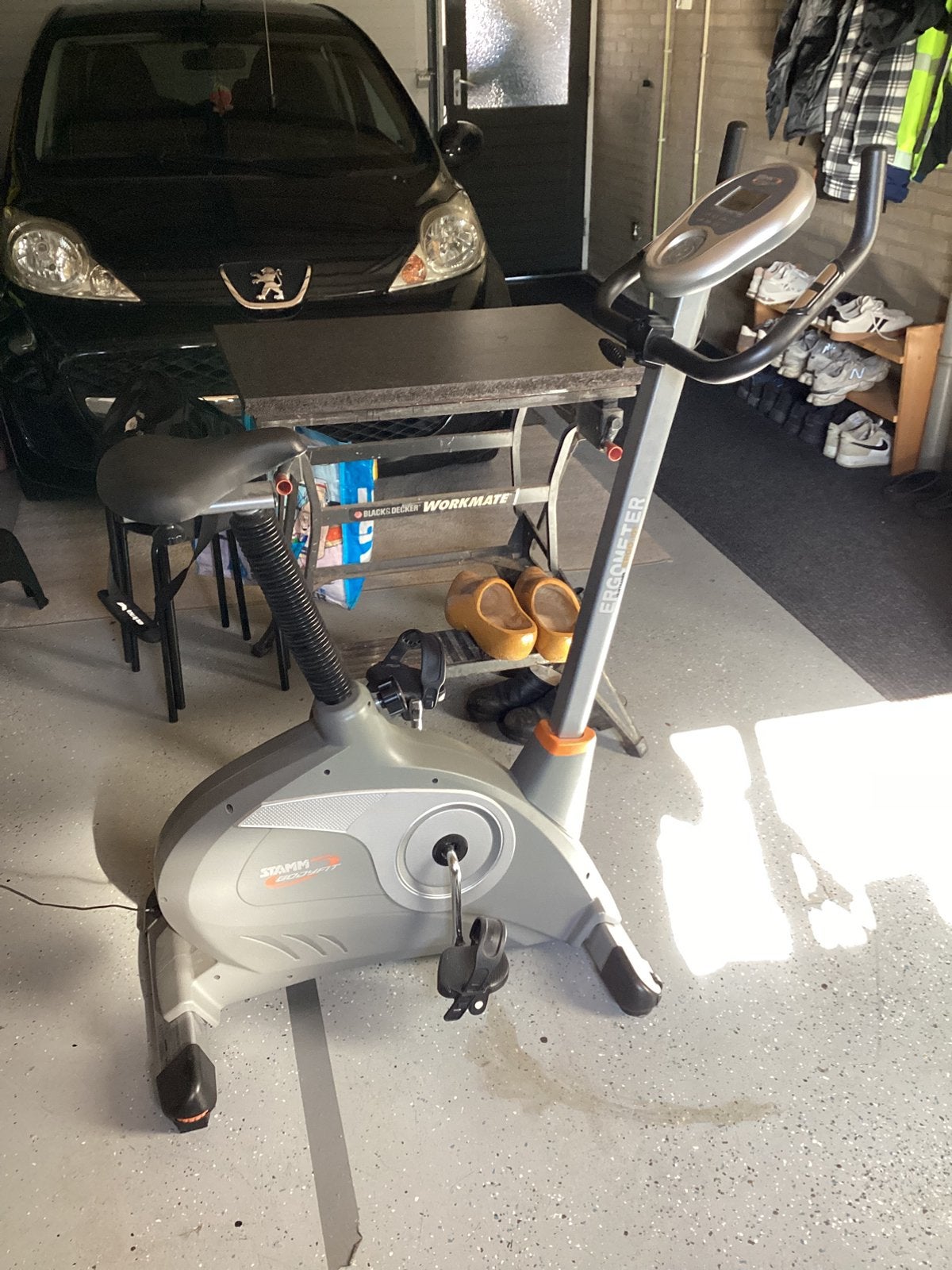 Home trainer, Sport en Fitness, Fitnessapparatuur, Ophalen, Zo goed als nieuw