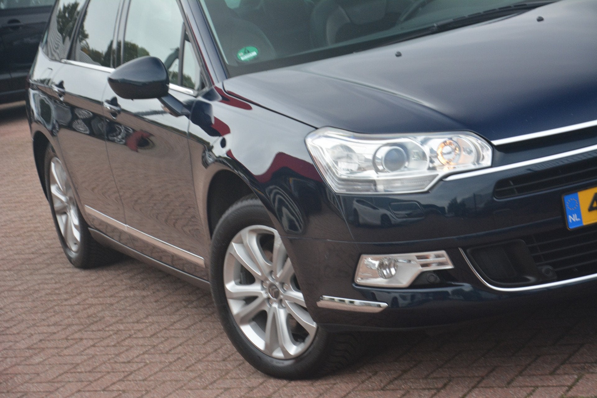 Citroën C5 Tourer 3.0 HDi Exclusive | Automaat | Navigatie, Auto's, Euro 5, Gebruikt, Zwart, Blauw