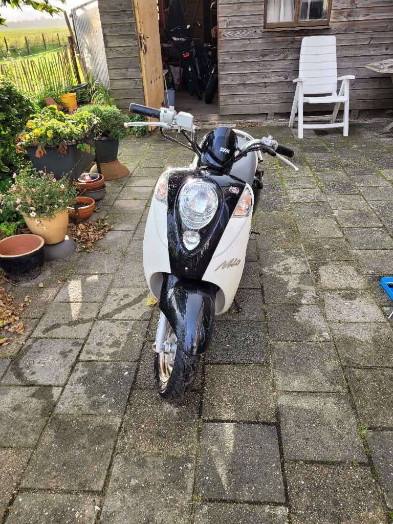 Scooter sym mio 50, Gebruikt, Benzine, 50 cc, Maximaal 25 km/u