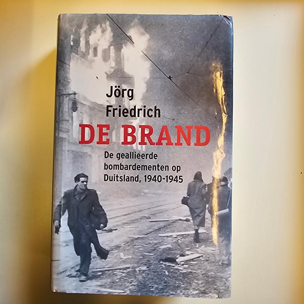 J. Friedrich - De brand, 20e eeuw of later, Europa, Ophalen of Verzenden, Zo goed als nieuw