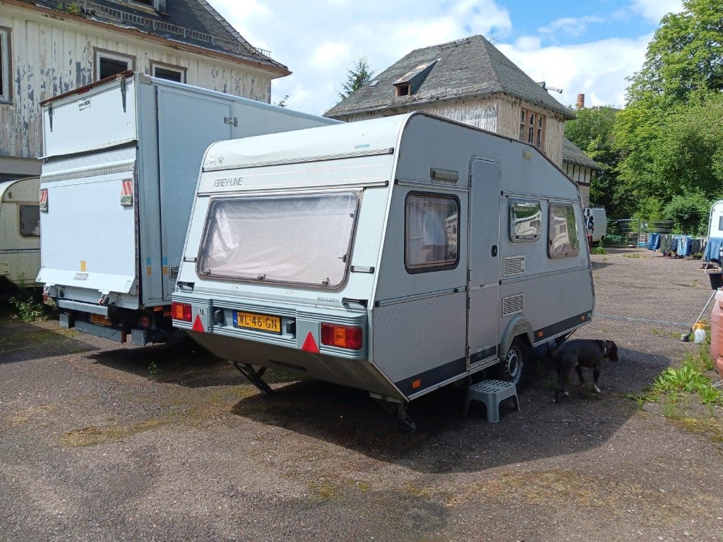 KIP 42 T, Caravans en Kamperen, Caravans, Rondzit, Kip, Schokbreker, 750 - 1000 kg