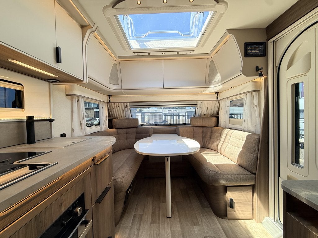 Kabe Royal 540 GLE, Caravans en Kamperen, Standaardzit, Bedrijf, 6 tot 7 meter, Overige typen