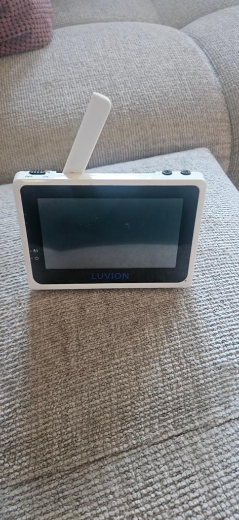 Luvion Grand Elite 3 Connect babyfoon met camera en 2 laders, Ophalen of Verzenden, Gebruikt, 250 meter of meer, Camera
