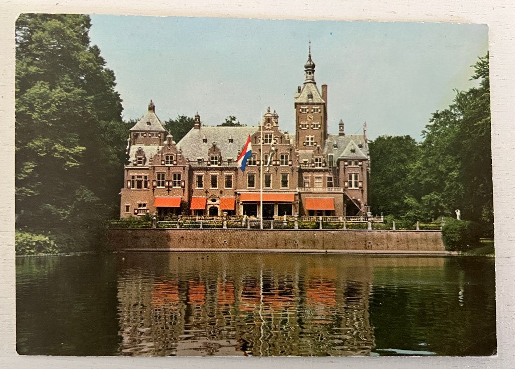 Oude Ansichtkaart  -  Santpoort - “Duin en Kruidberg”, Ophalen of Verzenden, Voor 1920, Gelopen, Noord-Holland