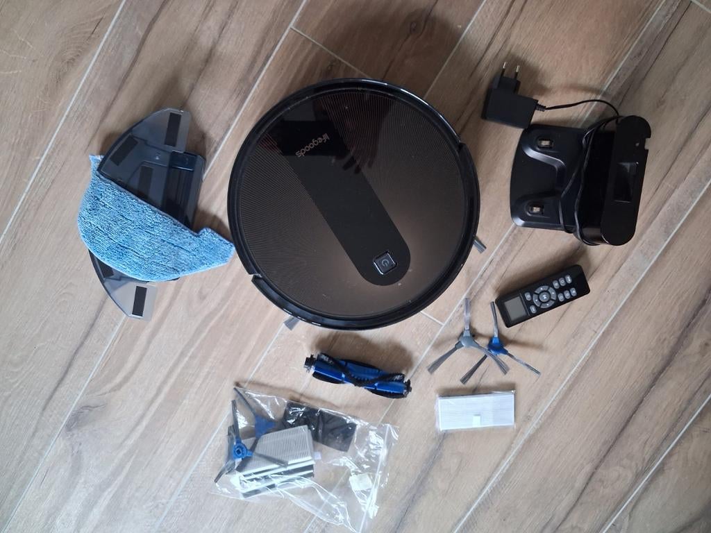 Lifegoods robotstofzuiger, Witgoed en Apparatuur, Stofzuigers, Gebruikt, Ophalen of Verzenden, Robotstofzuiger, Minder dan 1200 watt