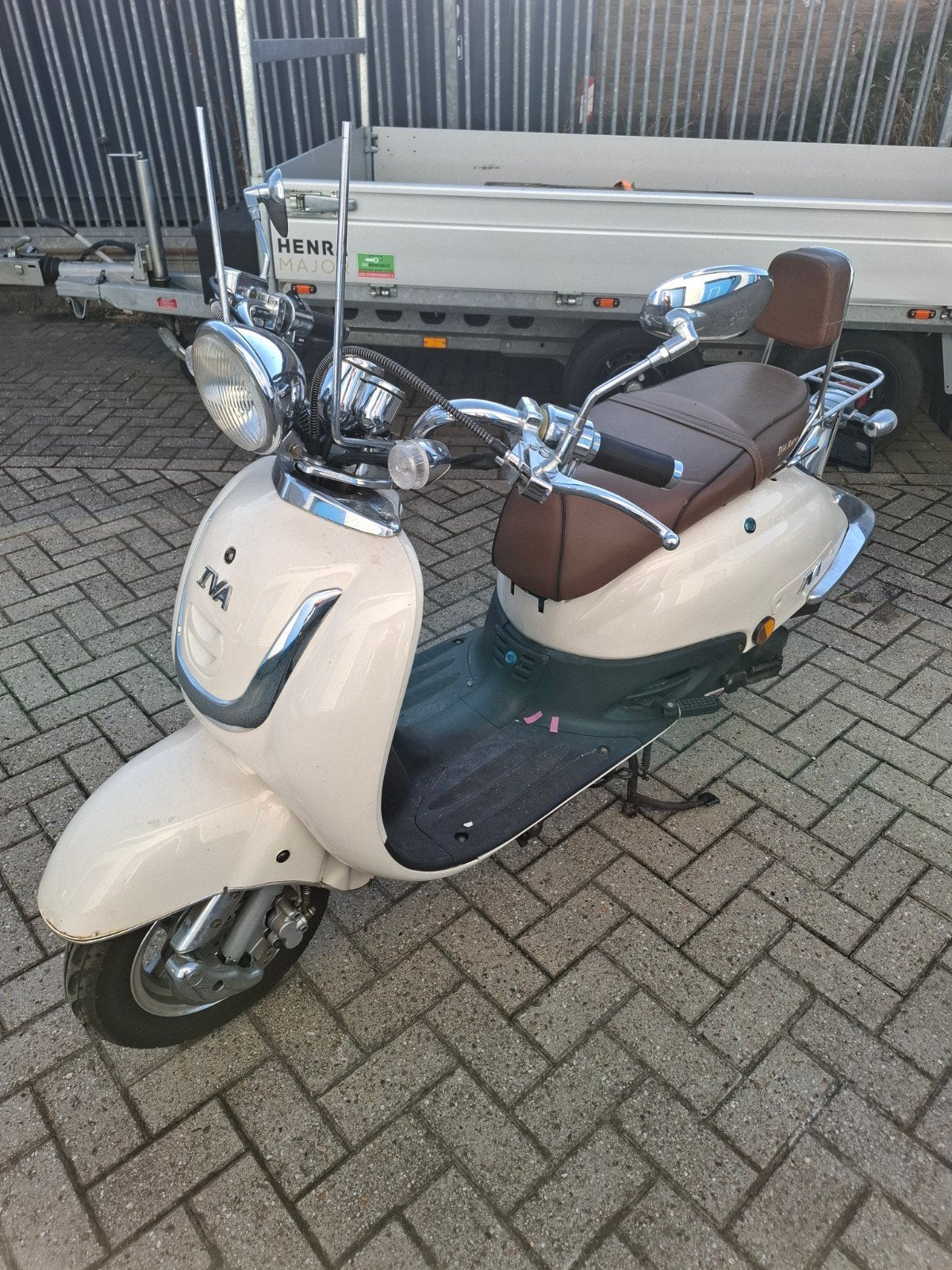 Retro Scooter IVA, Fietsen en Brommers, Ophalen of Verzenden