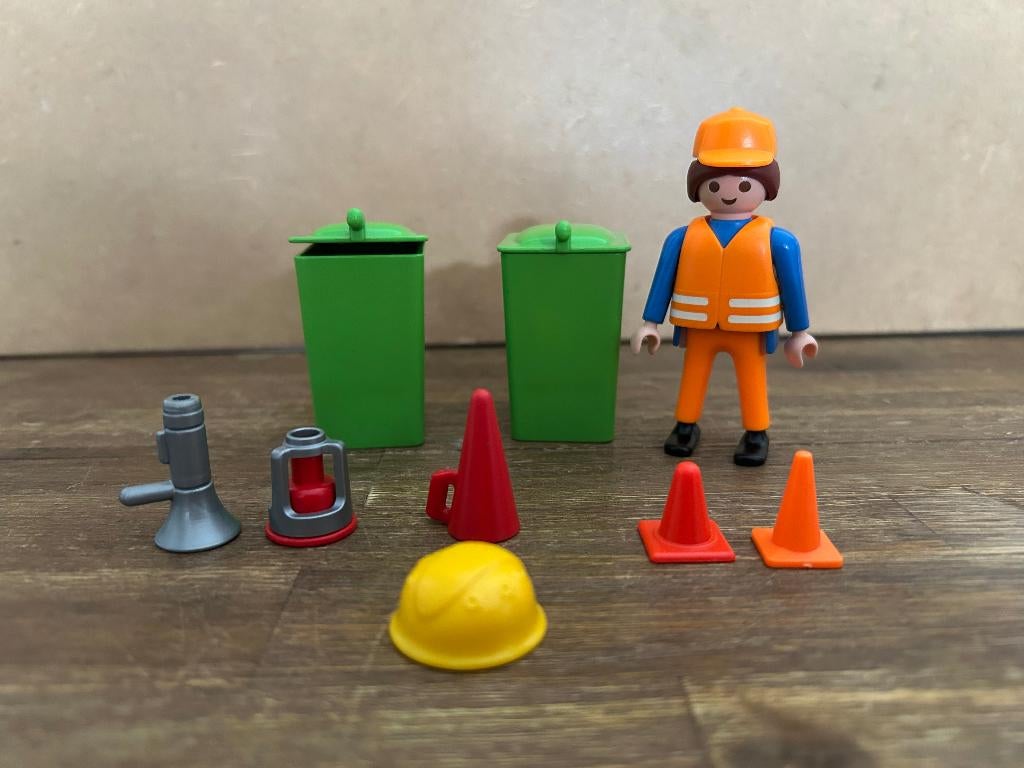 Playmobil vuilnisman met kliko’s, Kinderen en Baby's, Ophalen, Gebruikt