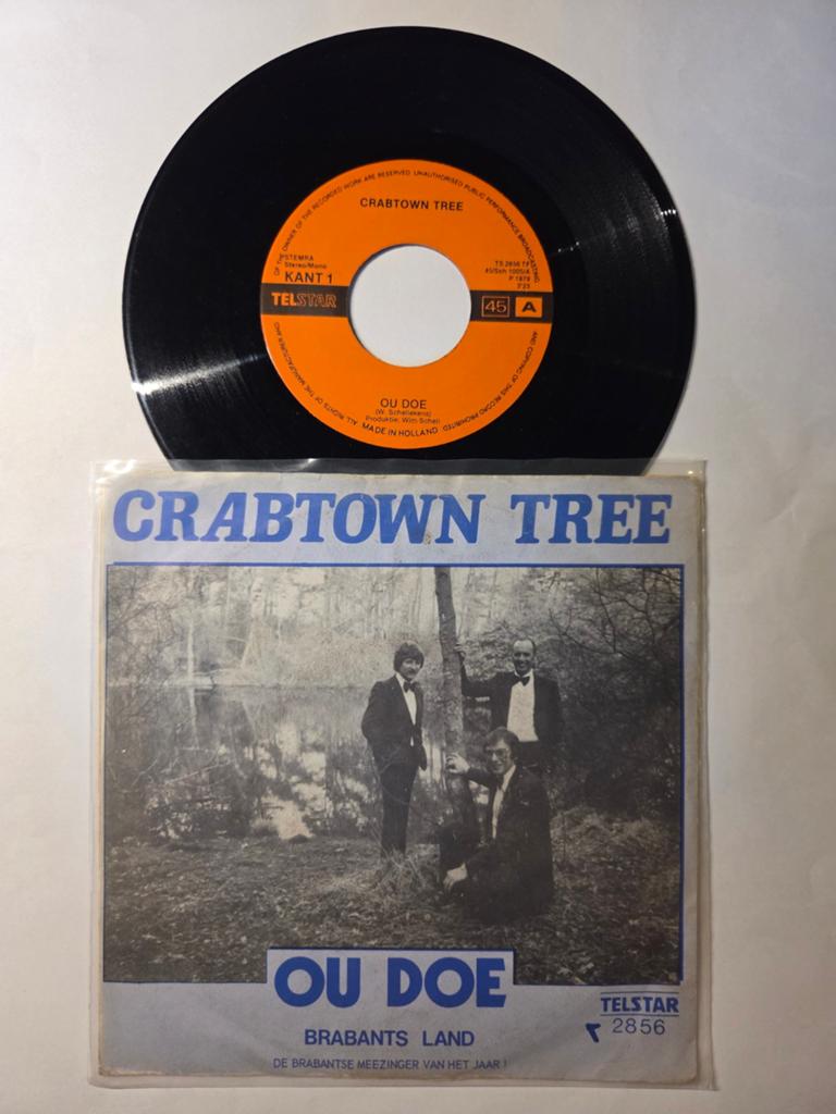 Crabtown Tree - Ou doe, Ophalen of Verzenden, Gebruikt, 7 inch, Single