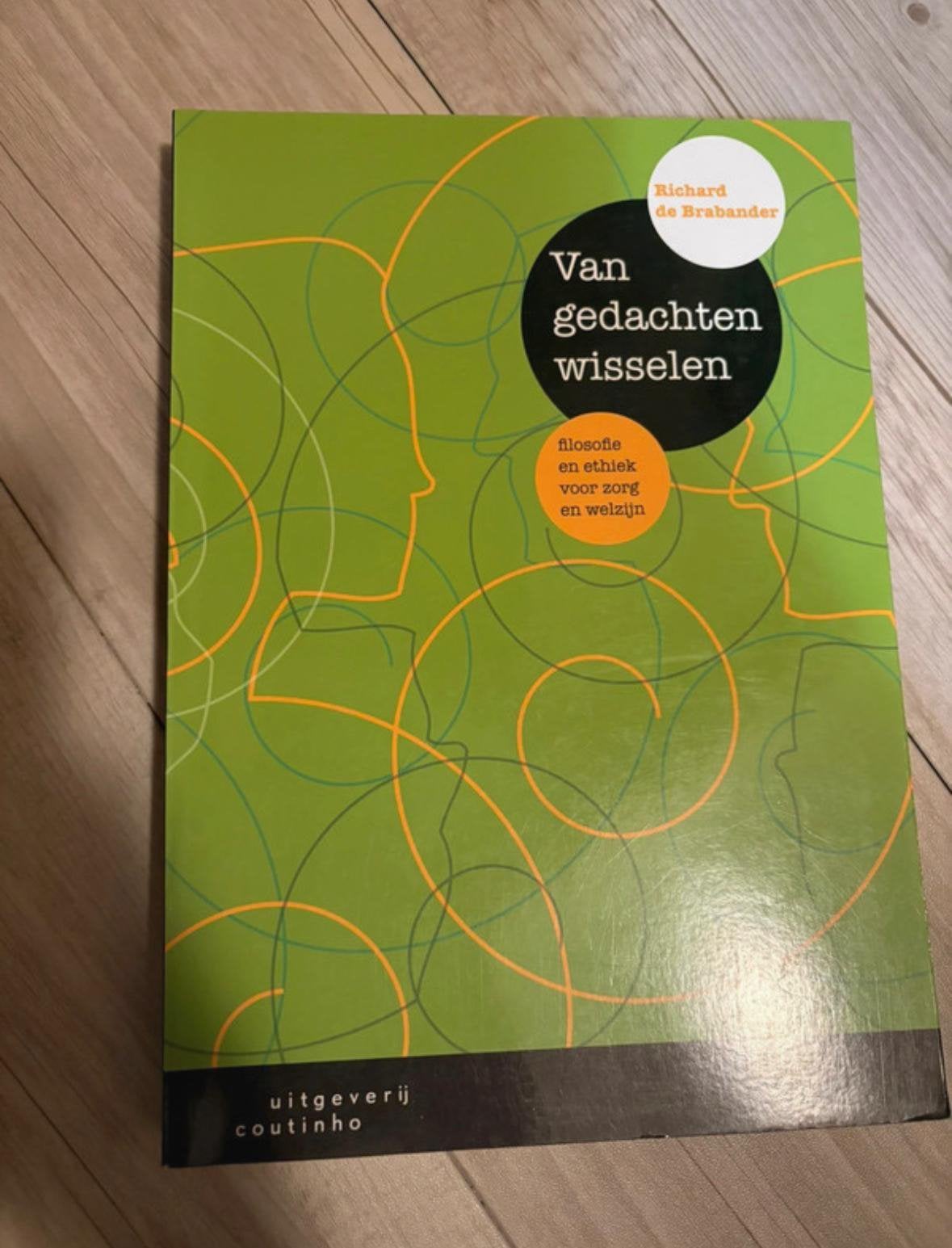 Van gedachten wisselen, Boeken, Ophalen, Alpha, Zo goed als nieuw, HBO