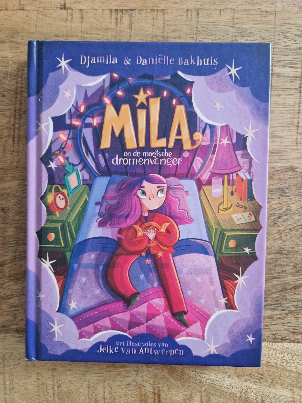 Mila en de magische dromenvanger, Ophalen, Zo goed als nieuw, Djamila & Daniëlle Bakhuis, Fictie