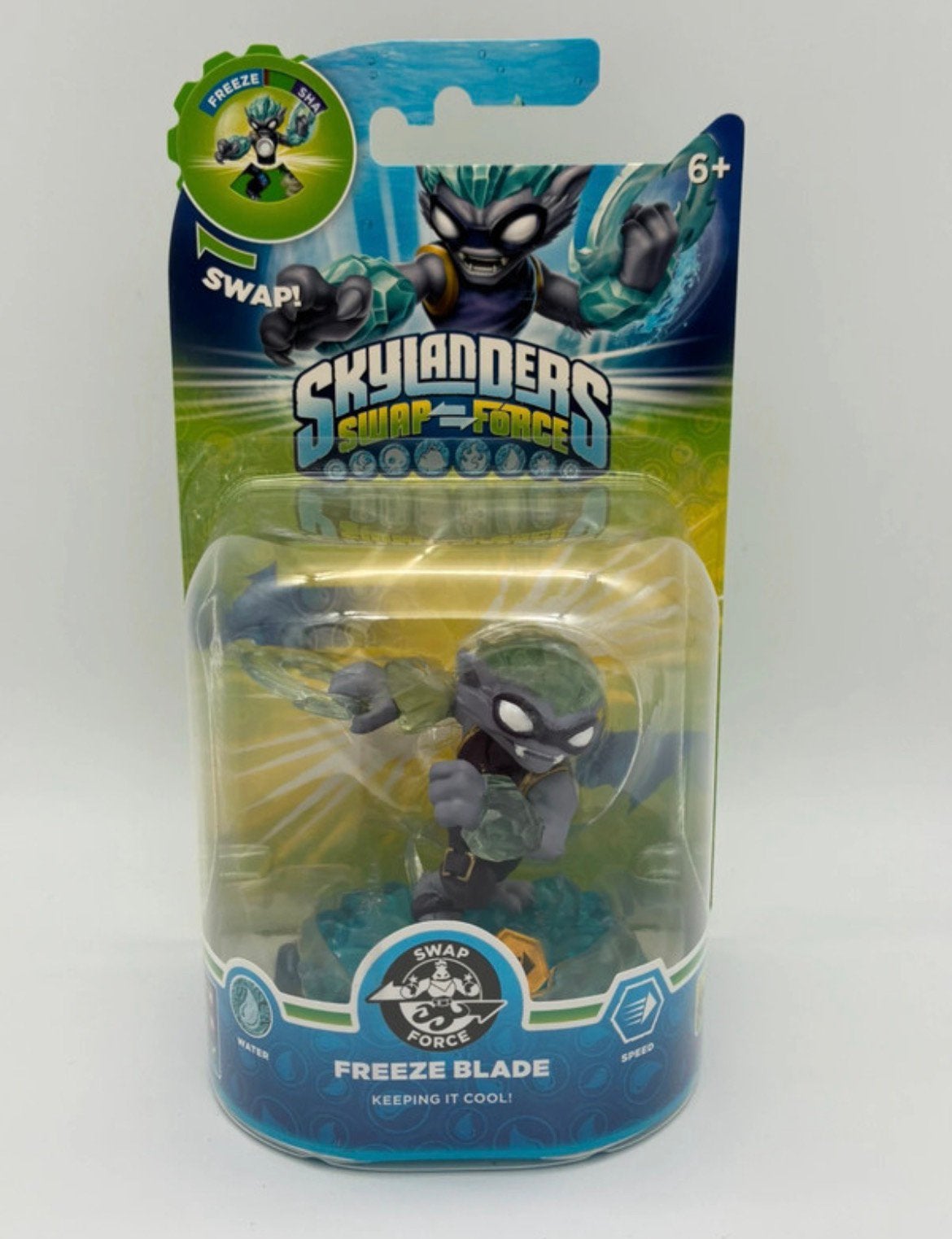 Skylanders Swap Force Freeze Blade inbox, Avontuur en Actie, Niet van toepassing – tweedehands product van vóór 13-12-2024, Verzenden