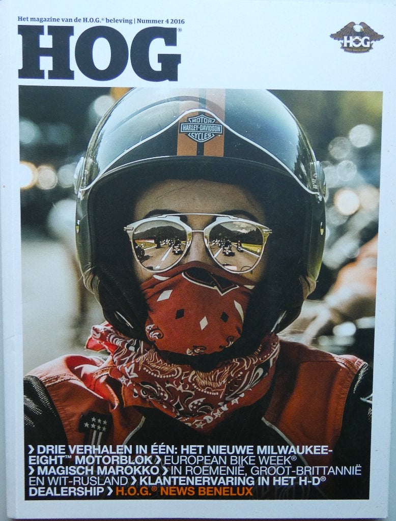HOG 4 2016 Milwaukee-Eight motorblok, touring modellen 2017, Ophalen of Verzenden, Harley-Davidson of Buell