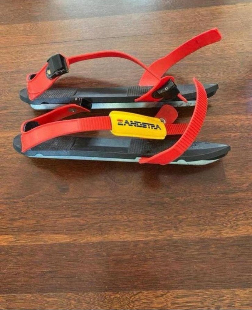 Zandstra schaaten easy gliders maat L te koop, Ophalen, Zo goed als nieuw, Overige typen, Zandstra