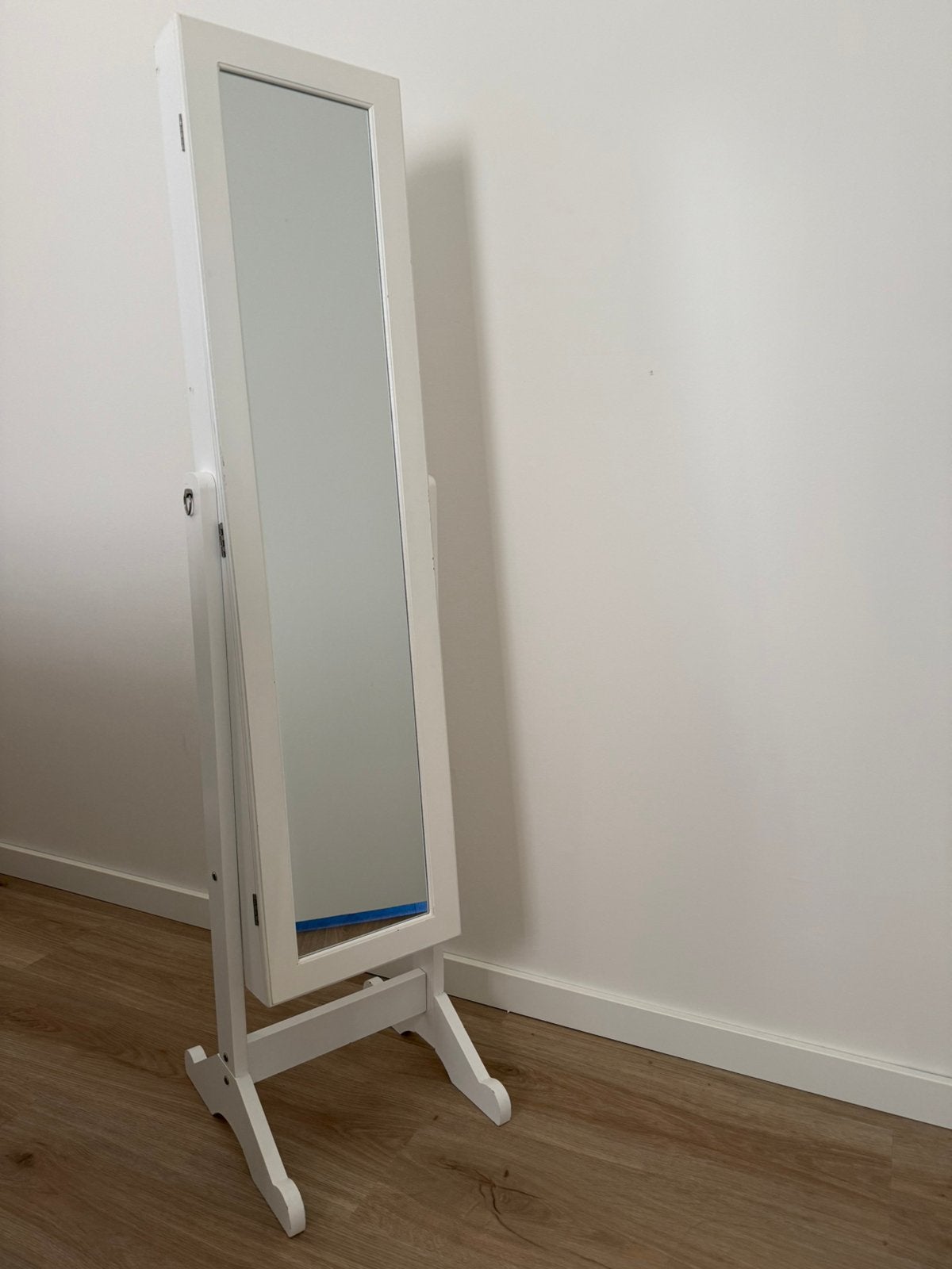 Sieradenkast met passpiegel, Huis en Inrichting, Ophalen, Minder dan 50 cm, Zo goed als nieuw, Minder dan 100 cm