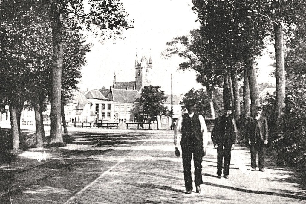 804682	Sluis	Zeeland	1930	Gelopen met zegel, Ophalen of Verzenden, 1920 tot 1940, Gelopen, Zeeland