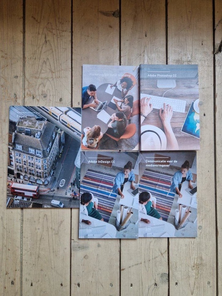 Diverse LOI studieboeken, Boeken, Ophalen of Verzenden, Gamma, Gelezen, MBO