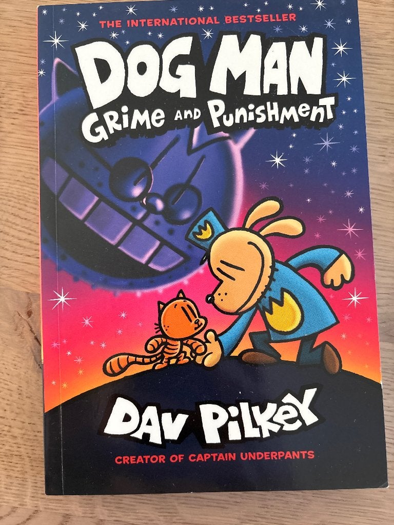 Dog Man (English): Crime and Punishment, Ophalen, Zo goed als nieuw, Dav Pilkey, Fictie algemeen