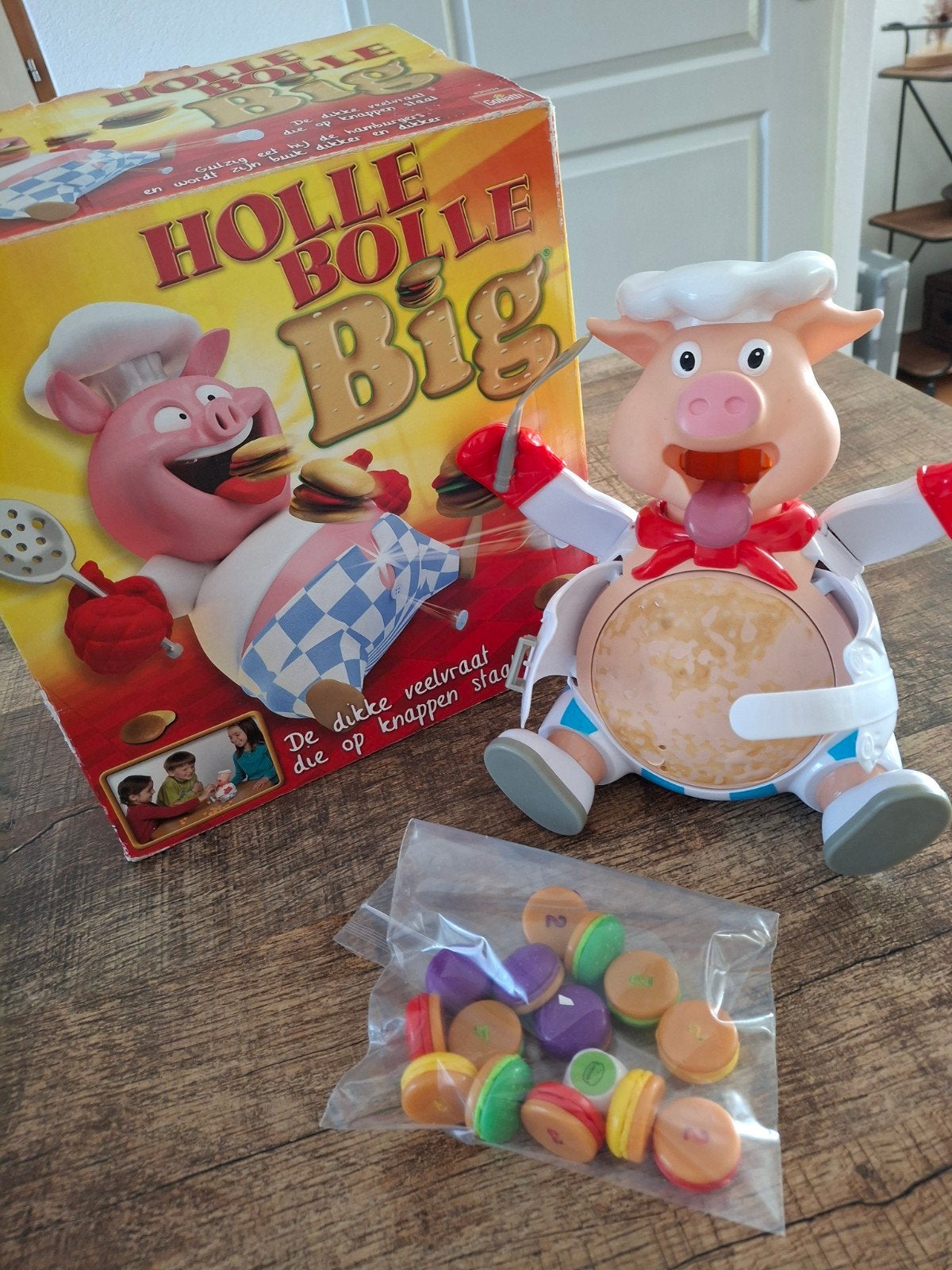 holle bolle big, Ophalen of Verzenden, Gebruikt