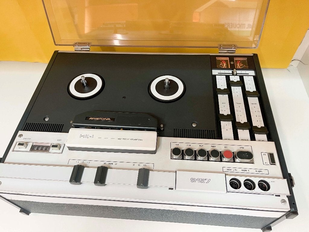 Aristona AR 9197A/00 Bandrecorder(Draai band niet), Audio, Tv en Foto, Bandrecorders, N, N, Ophalen of Verzenden, A