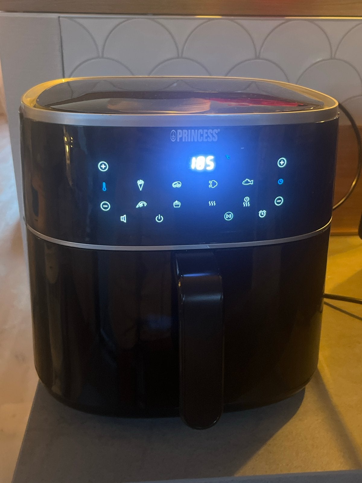 Princess Airfryer XXL - Zo goed als nieuw, Witgoed en Apparatuur, Ophalen, Zo goed als nieuw, Airfryer XXL, 1500 gram of meer