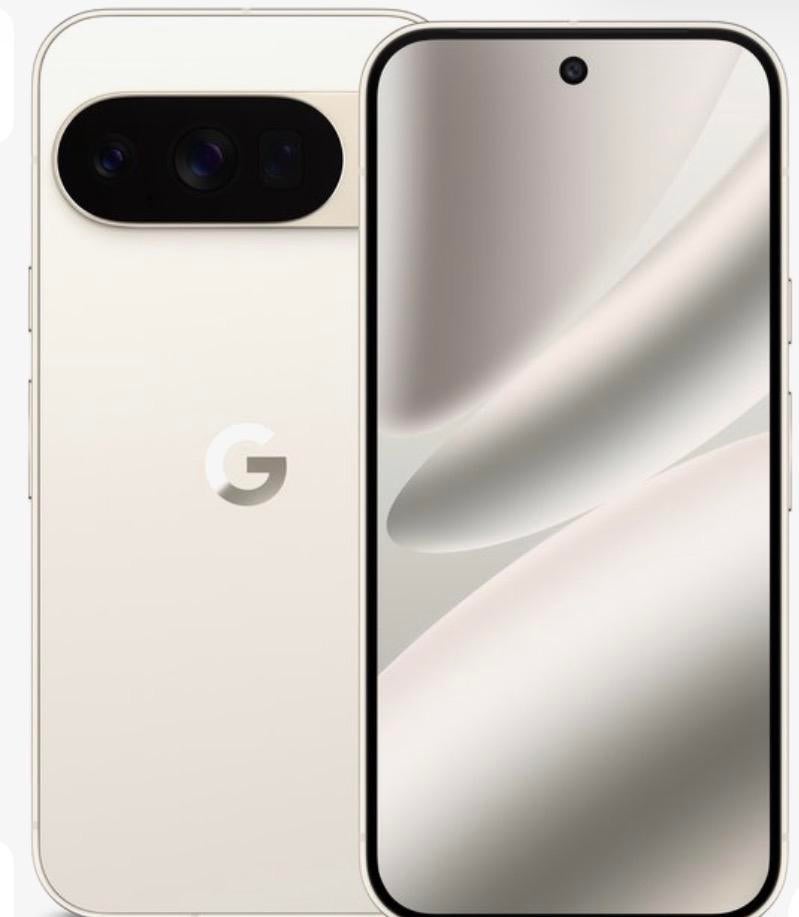 Google Pixel 10 Pro 5G - 16GB/256GB - Beige Geseald In Doos