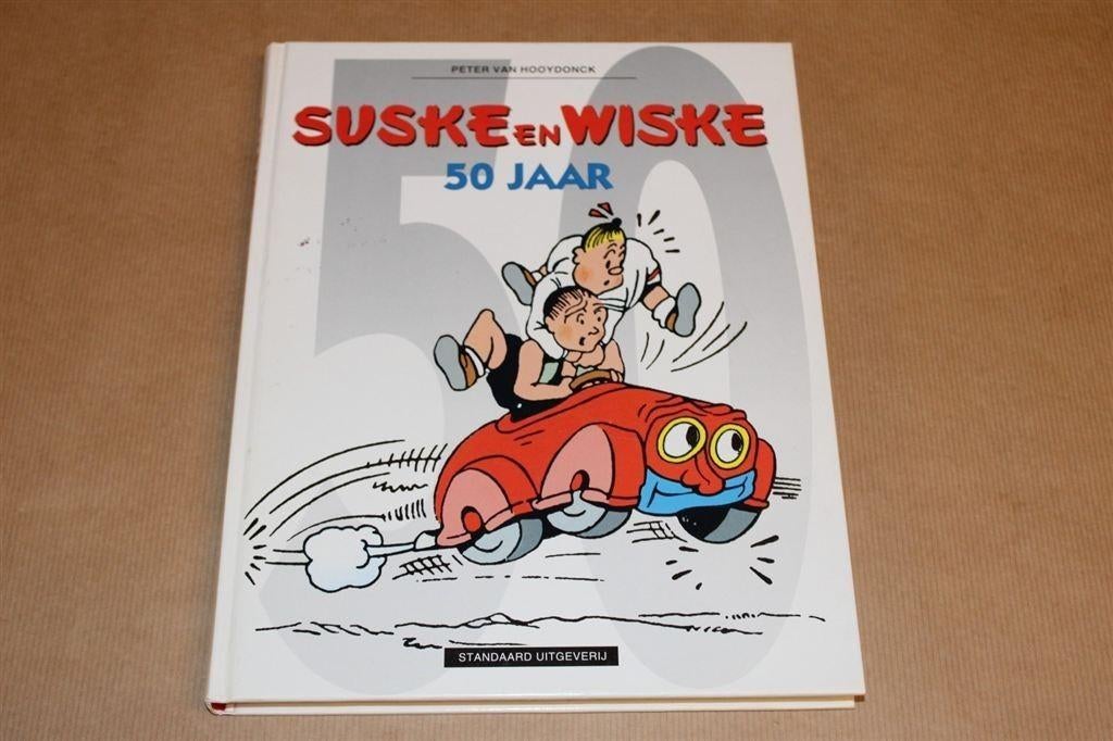 Suske en Wiske 50 jaar, Boeken, Eén stripboek, Ophalen of Verzenden, Zo goed als nieuw