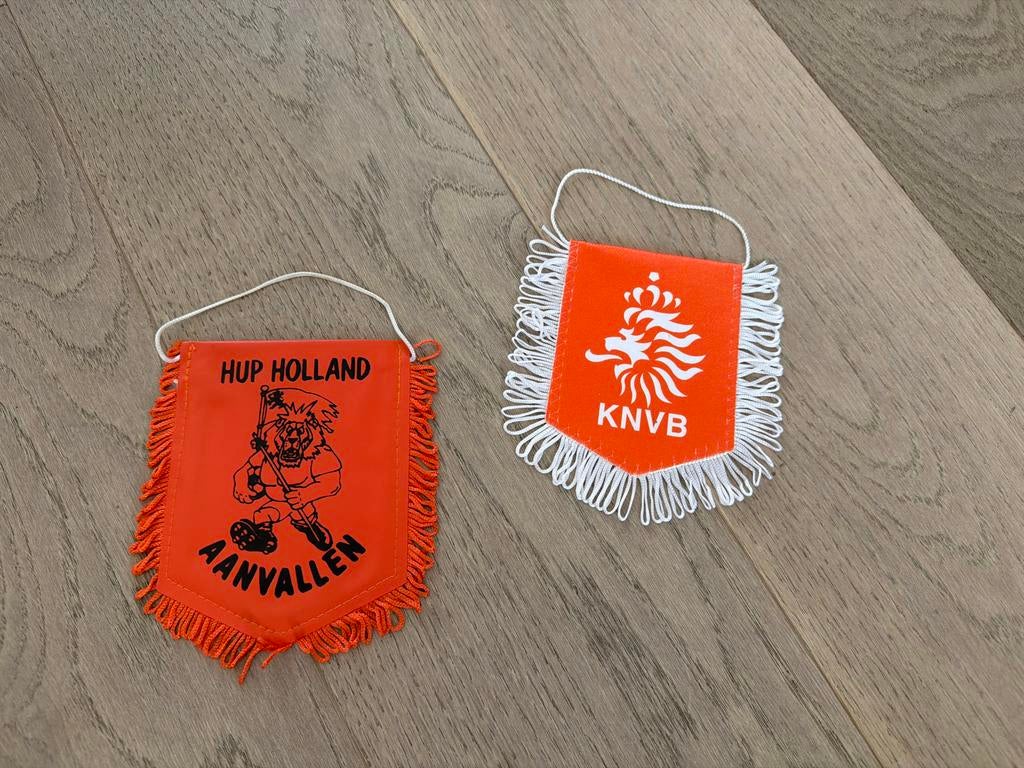 Hup Holland Hup en KNVB Hanger Set, Ophalen of Verzenden, Zo goed als nieuw, Gebruiksvoorwerp