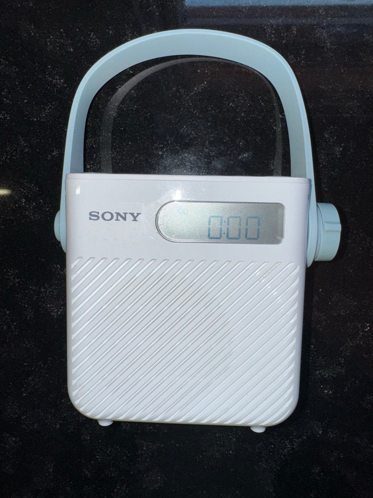 Sony ICF-S80 FM/AM Douche Radio - Wit