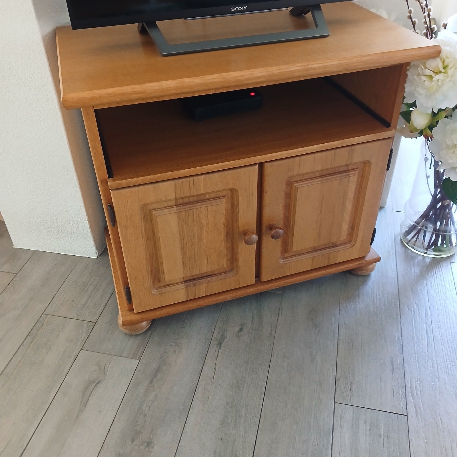 tv kast 80brx72hx44,5d, Ophalen, Zo goed als nieuw, 25 tot 50 cm, Minder dan 100 cm