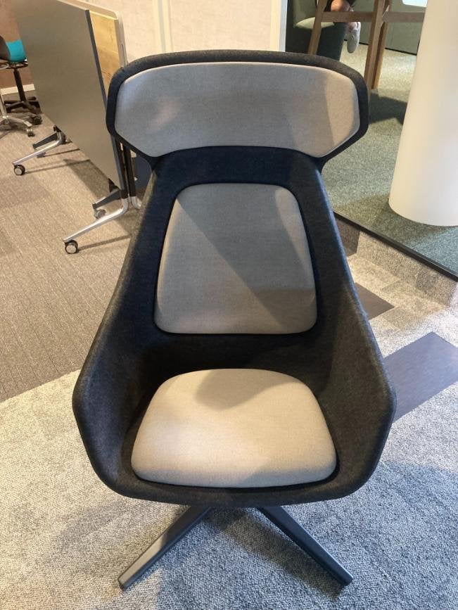 Vepa Felt Relax REH20KV - lounge fauteuil, Ophalen, Zo goed als nieuw, 50 tot 75 cm