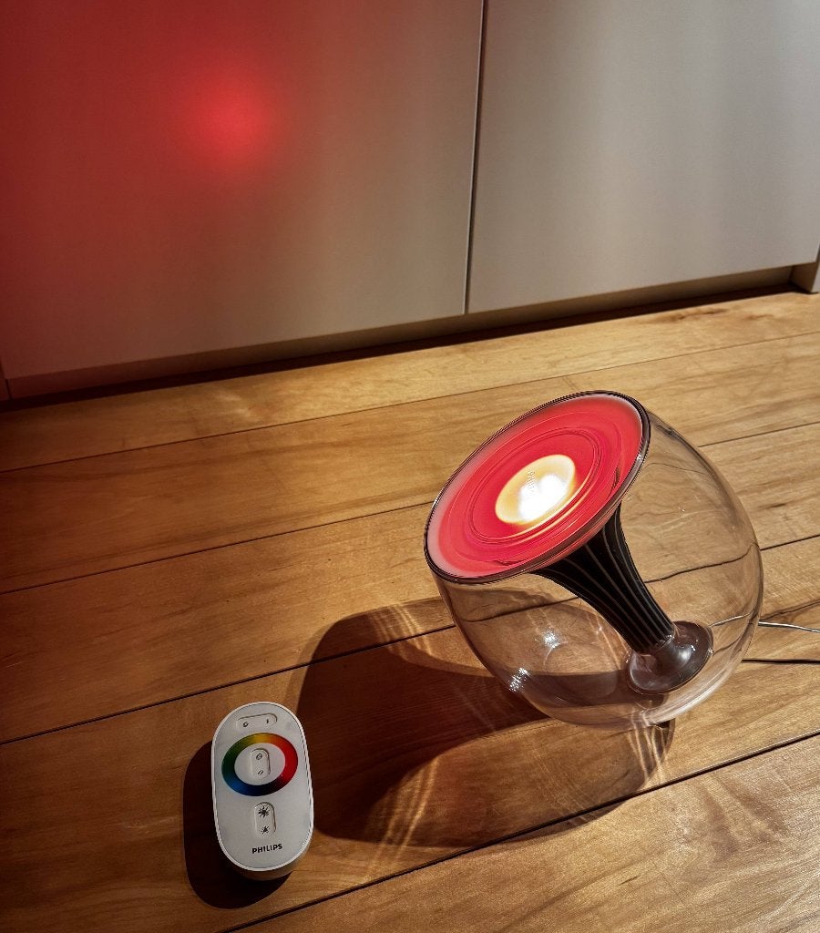 Philips Living Colors, Ophalen of Verzenden, Zo goed als nieuw, Kunststof, Minder dan 50 cm