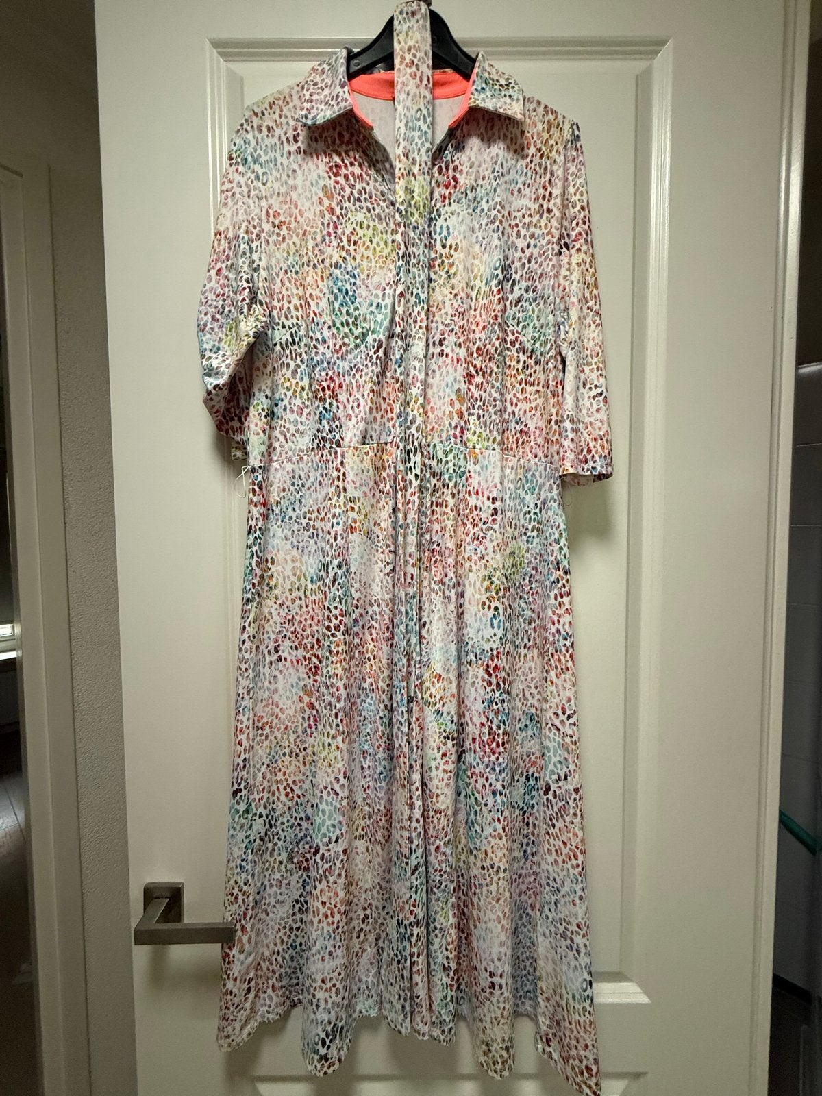 K Design jurk maat xxl, Kleding | Dames, Meerkleurig, Maat 46/48 (XL) of groter, Ophalen of Verzenden, Zo goed als nieuw