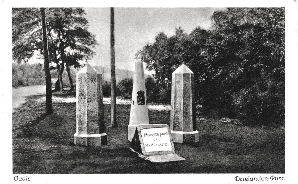 939522	Vaals	Limburg	Drielandenpunt	. Niet gelopen