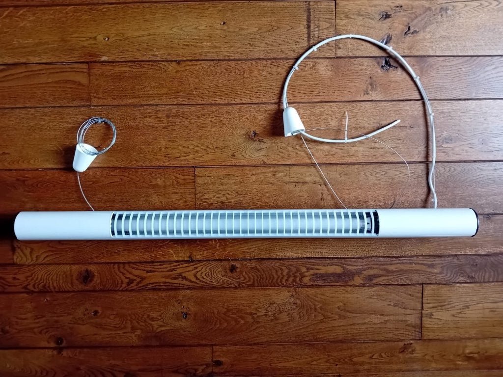 Lampen, Ophalen, Zo goed als nieuw, Metaal