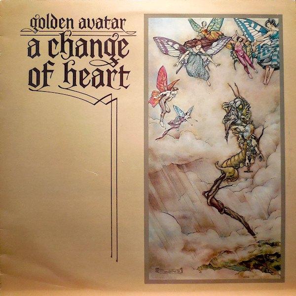 LP - Golden Avatar ‎– A Change Of Heart, Ophalen of Verzenden, Gebruikt, 12 inch, Poprock