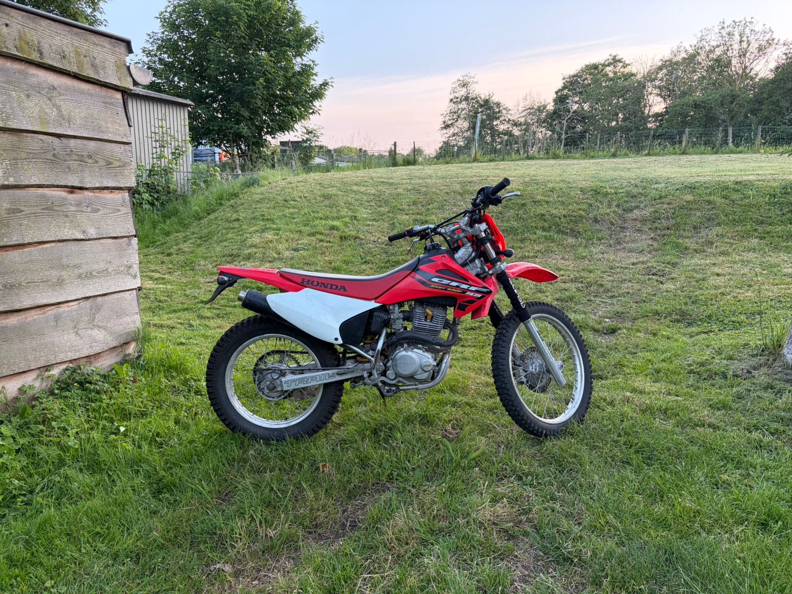Honda CRF230F 4-takt, Motoren, 230 cc, Particulier, Crossmotor
