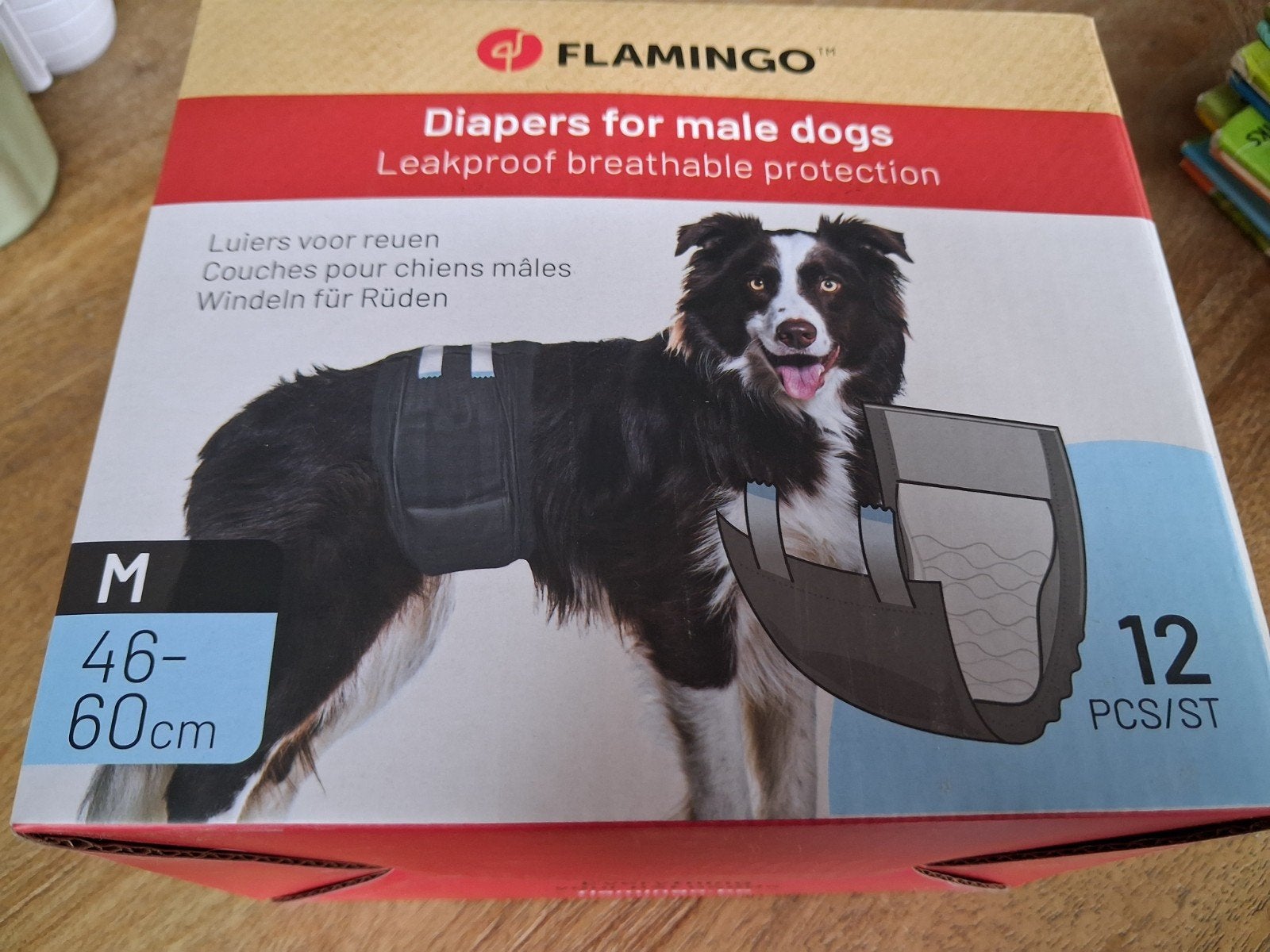 luiers hond, Dieren en Toebehoren, Ophalen, Nieuw