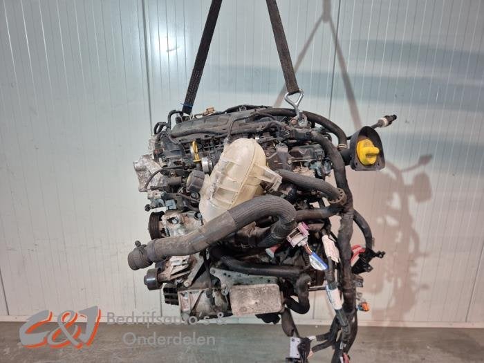 Motor van een Renault Trafic, Gebruikt, -, Renault, -