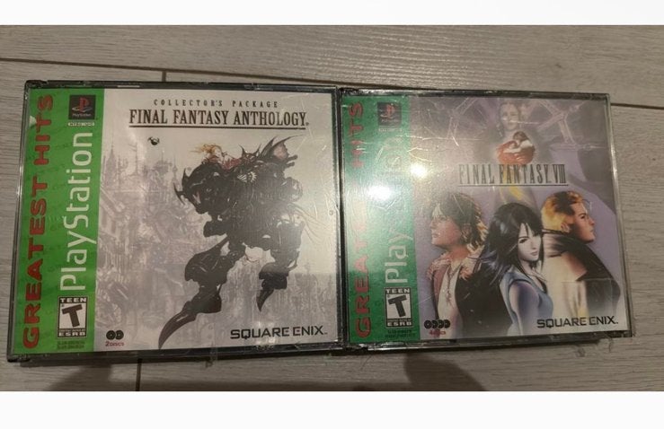 PlayStation final fantasy, Spelcomputers en Games, 1 speler, Nieuw, Ophalen of Verzenden, Role Playing Game (Rpg)
